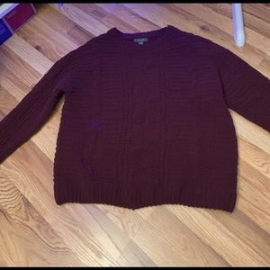 Maroon Primark sweater SzL